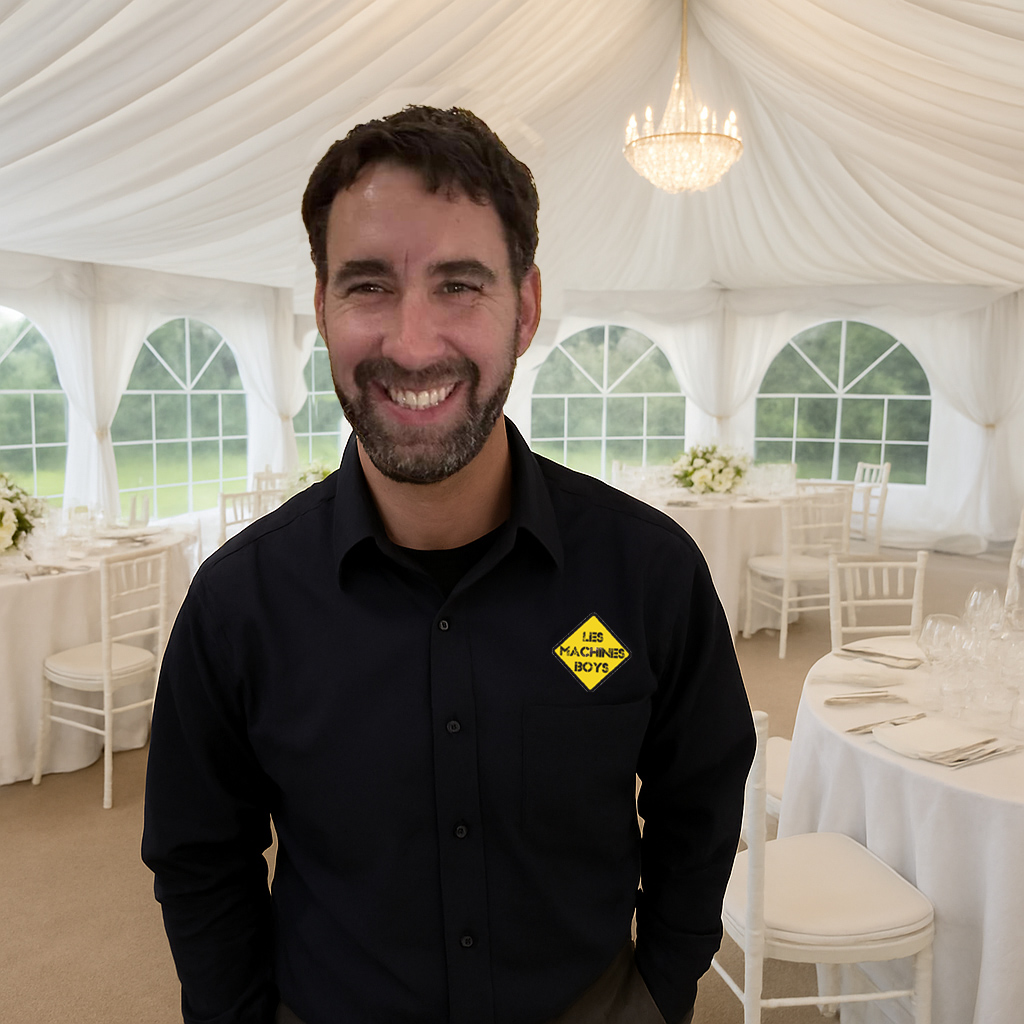 Les Machines Boys: Spécialistes en installation/location de tentes & chapiteaux pour mariages, événements corporatifs, festivals et partys privés dans les Laurentides